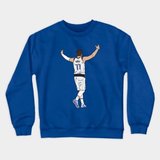 Luka Doncic Embrace The Crowd Crewneck Sweatshirt